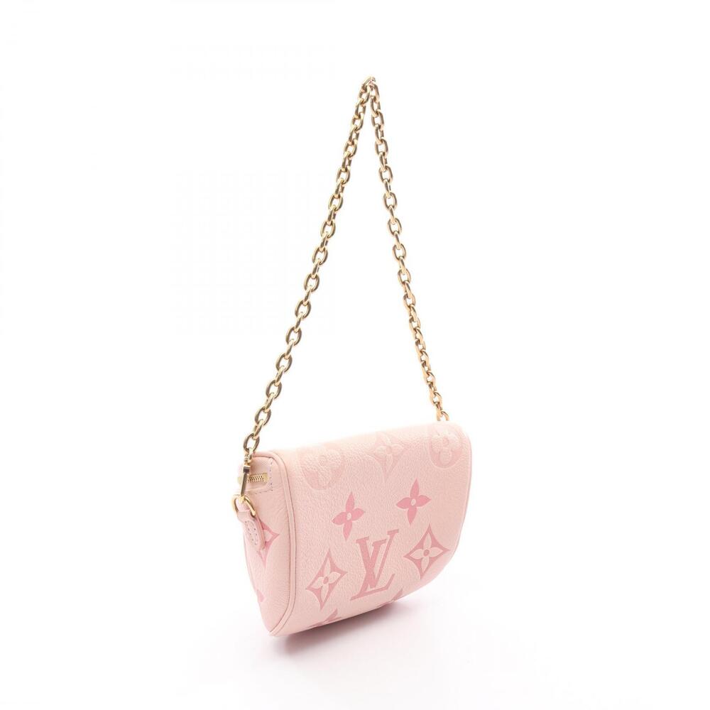 Louis Vuitton leather pink Bum Empreinte gradient Bag